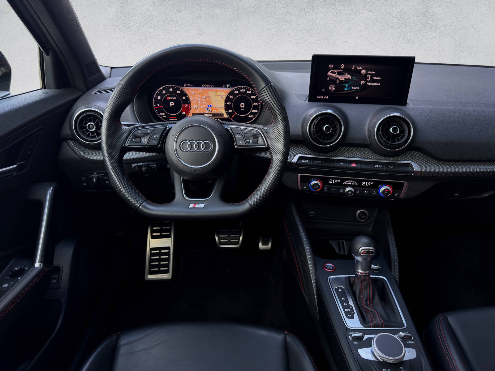 AUDI SQ2 2.0 TFSI quattro S-Tronic, Benzina, Occasioni / Usate, Automatico - 7