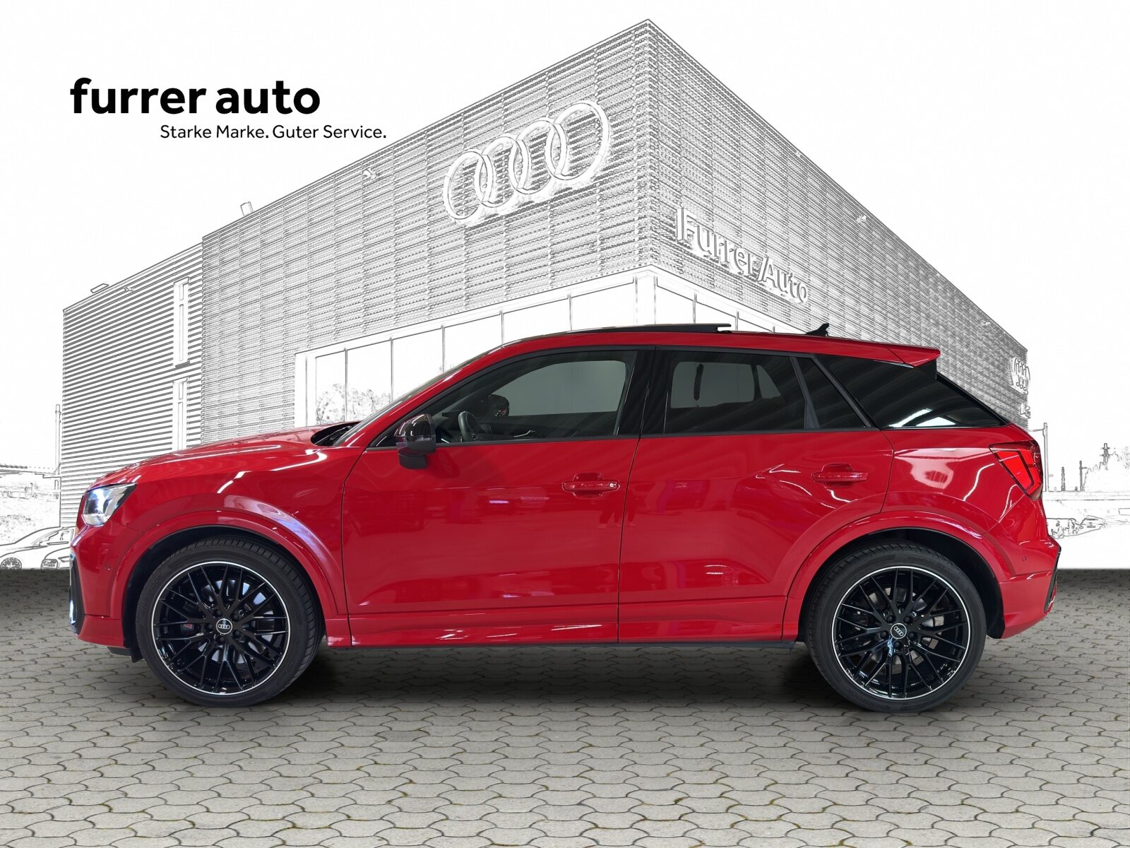 AUDI SQ2 TFSI, Petrol, Second hand / Used, Automatic - 2
