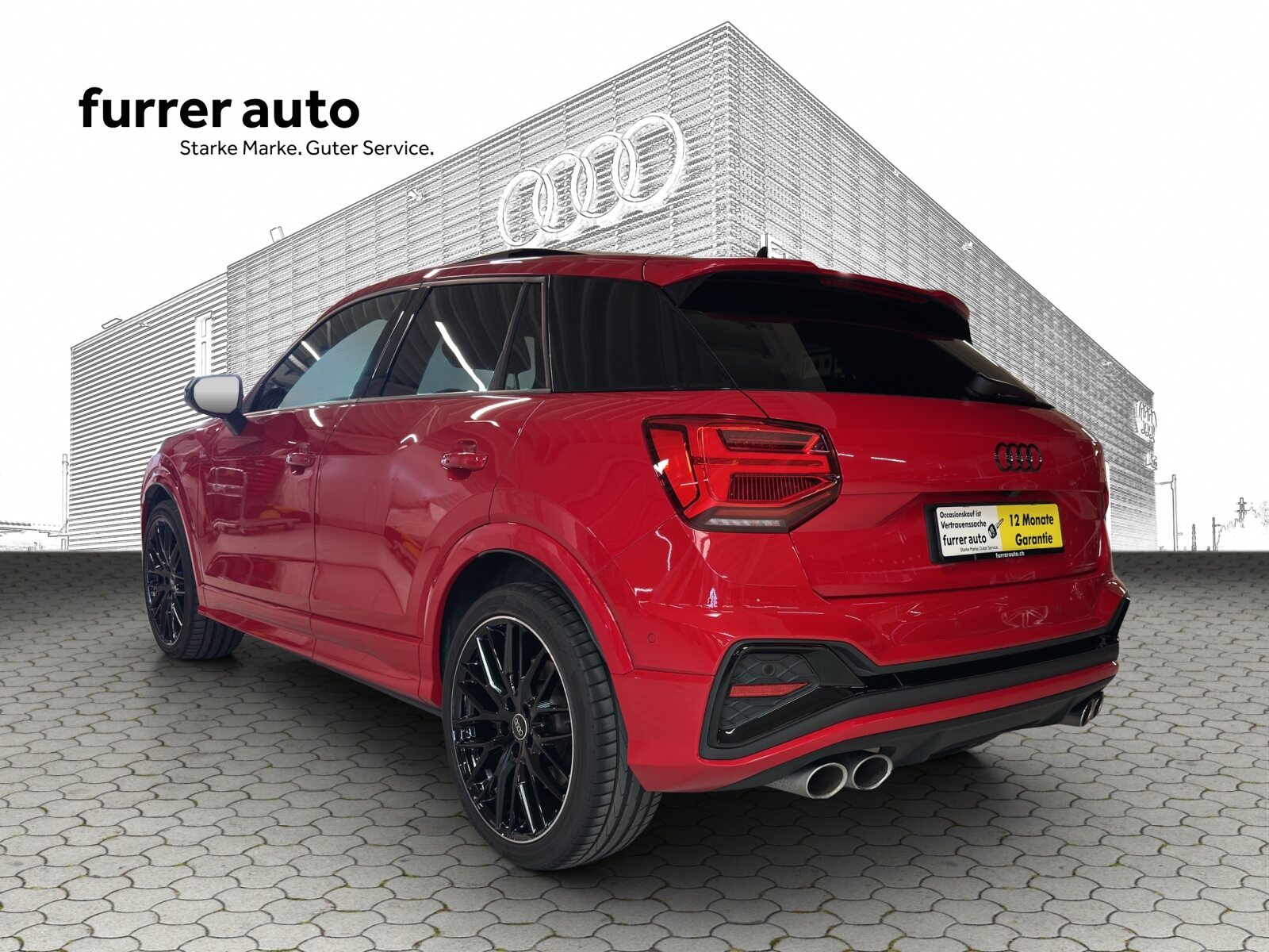 AUDI SQ2 TFSI, Petrol, Second hand / Used, Automatic - 3