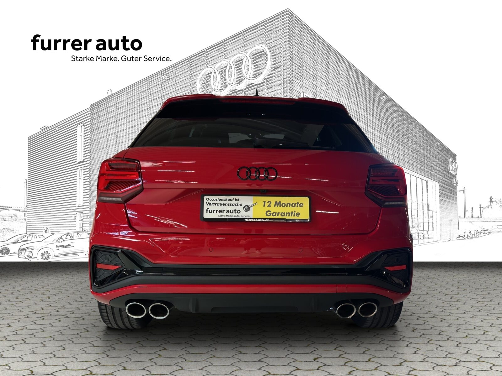 AUDI SQ2 TFSI, Petrol, Second hand / Used, Automatic - 4