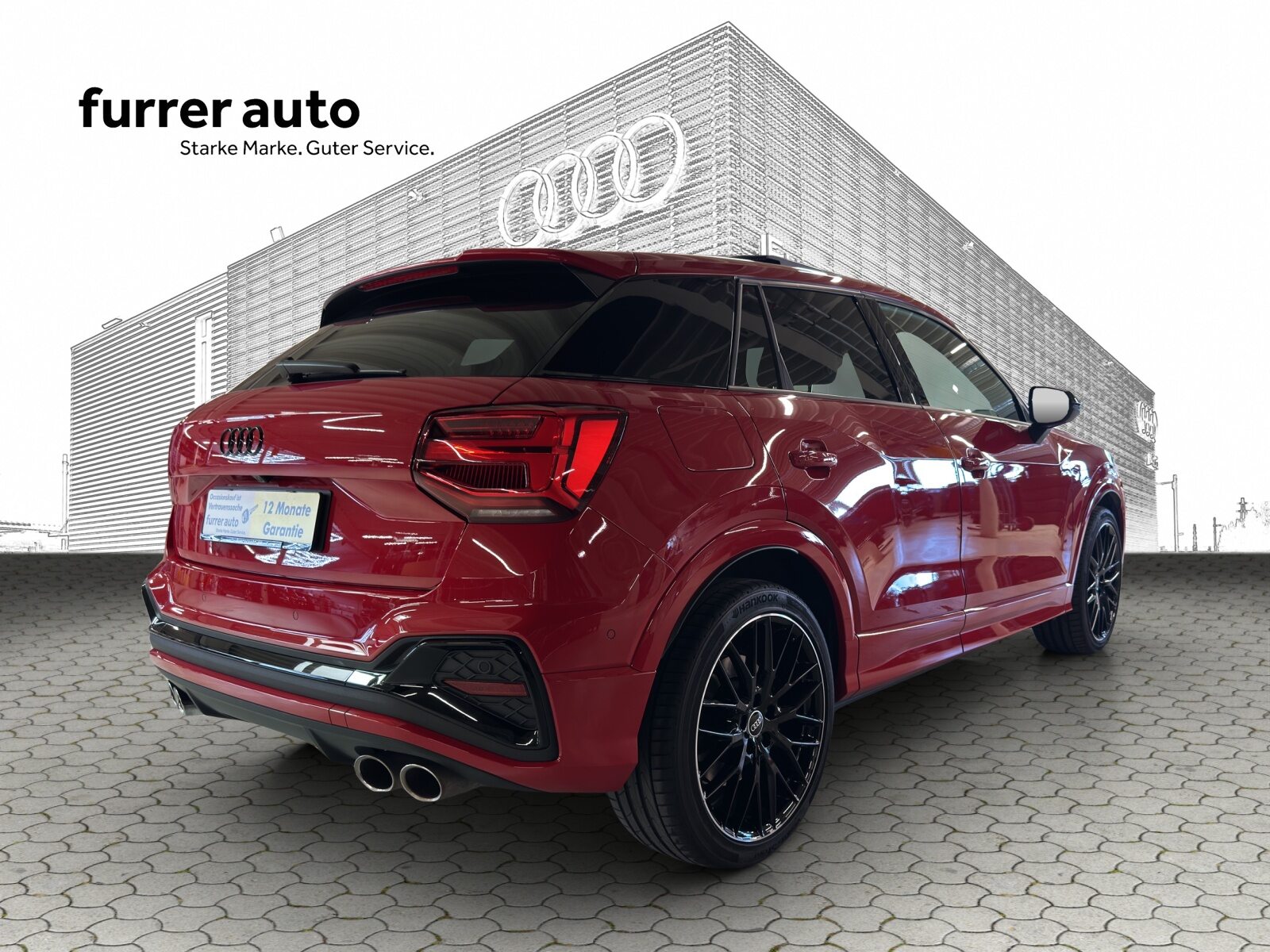 AUDI SQ2 TFSI, Petrol, Second hand / Used, Automatic - 5