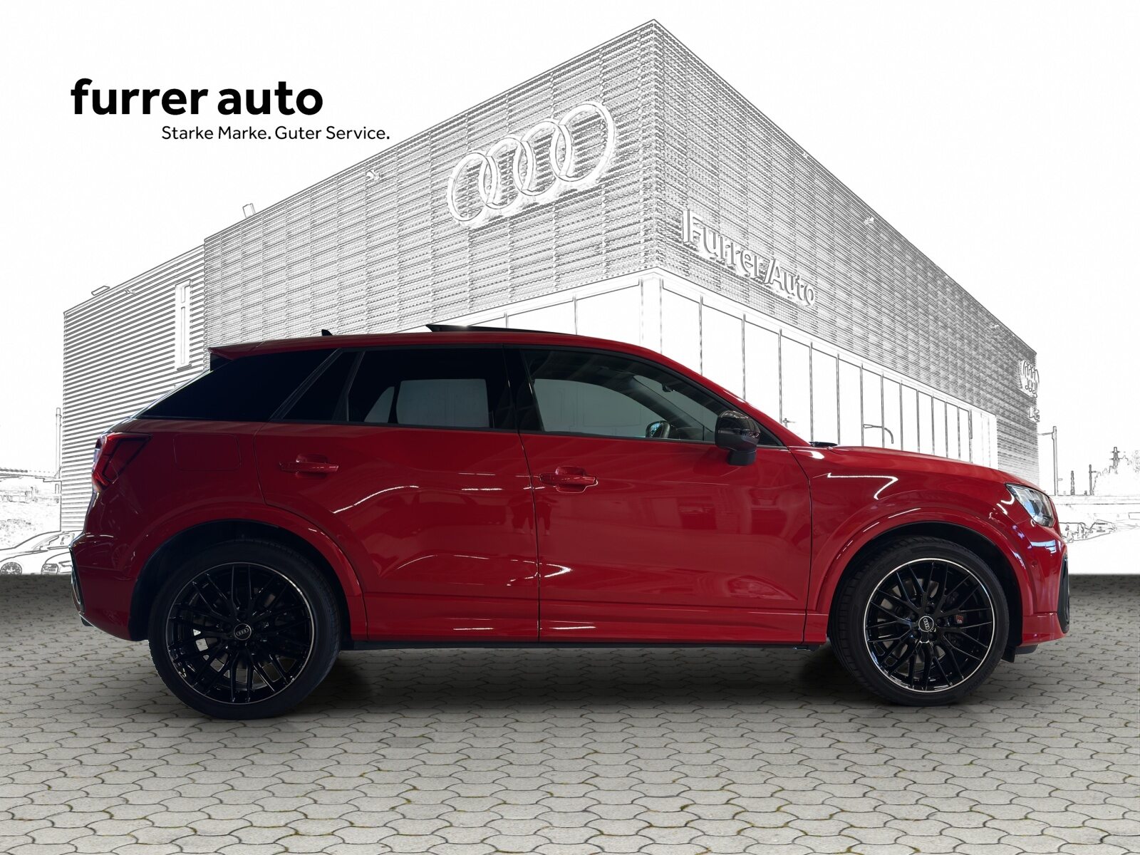 AUDI SQ2 TFSI, Petrol, Second hand / Used, Automatic - 6