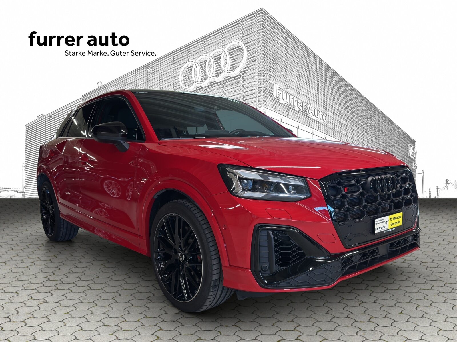 AUDI SQ2 TFSI, Petrol, Second hand / Used, Automatic - 7