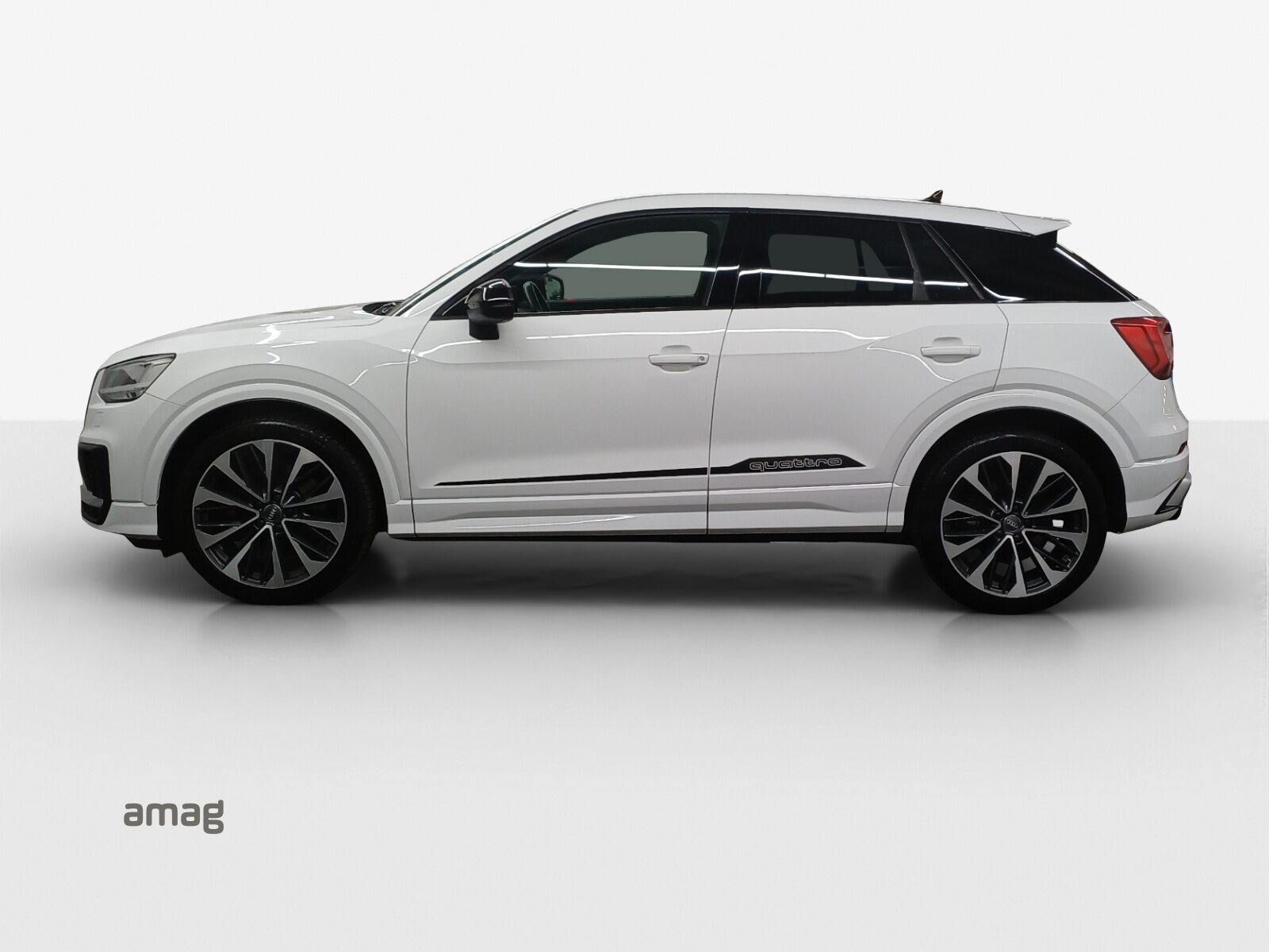 AUDI SQ2 TFSI, Essence, Occasion / Utilisé, Automatique - 2