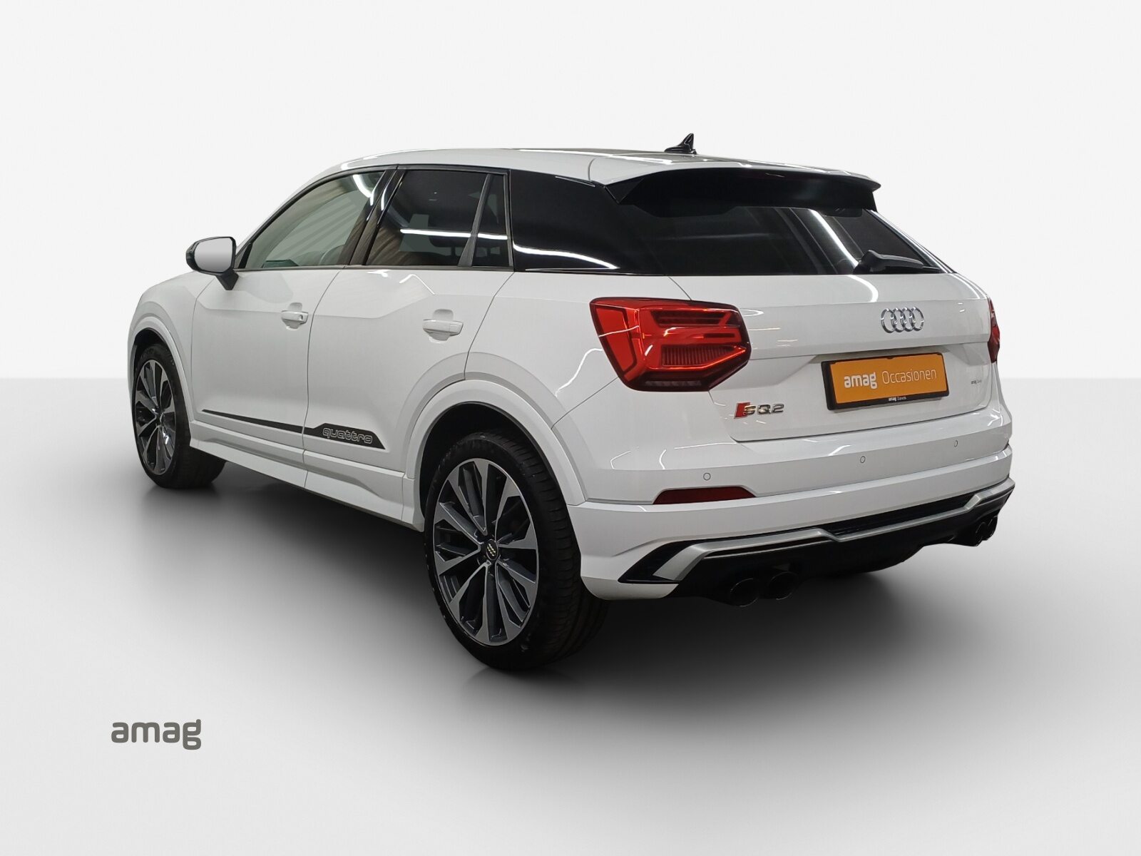 AUDI SQ2 TFSI, Essence, Occasion / Utilisé, Automatique - 3
