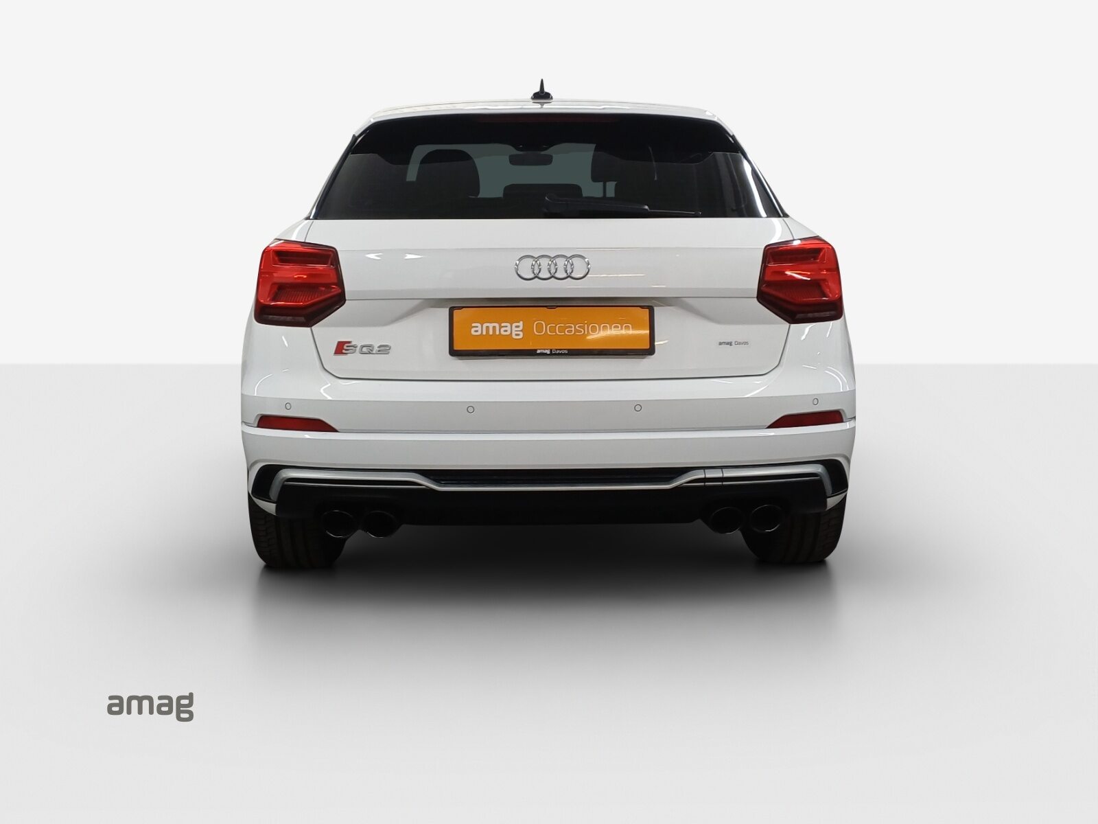 AUDI SQ2 TFSI, Essence, Occasion / Utilisé, Automatique - 4