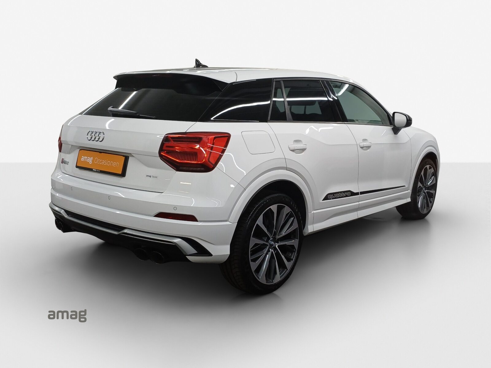 AUDI SQ2 TFSI, Essence, Occasion / Utilisé, Automatique - 5