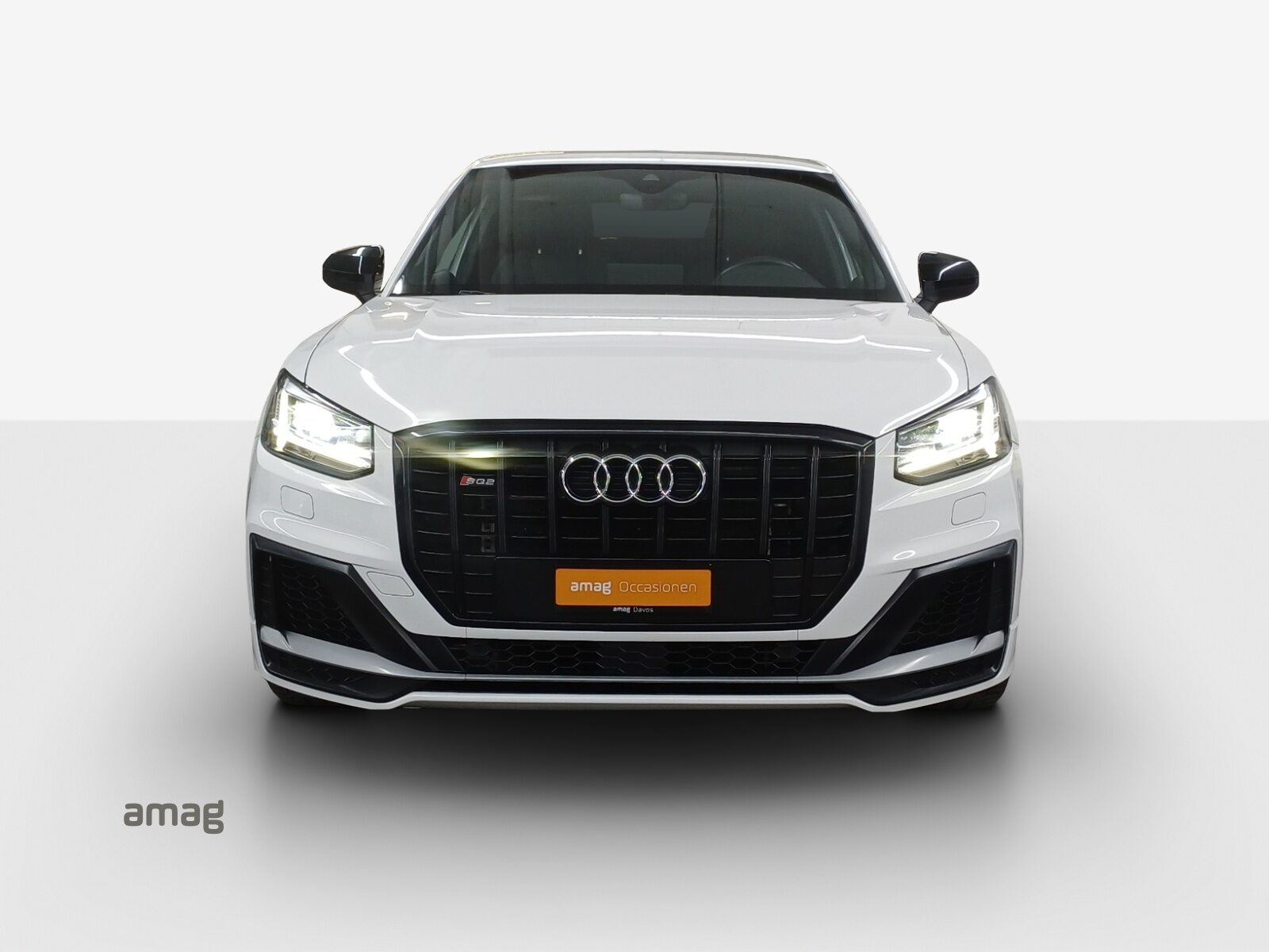 AUDI SQ2 TFSI, Essence, Occasion / Utilisé, Automatique - 7