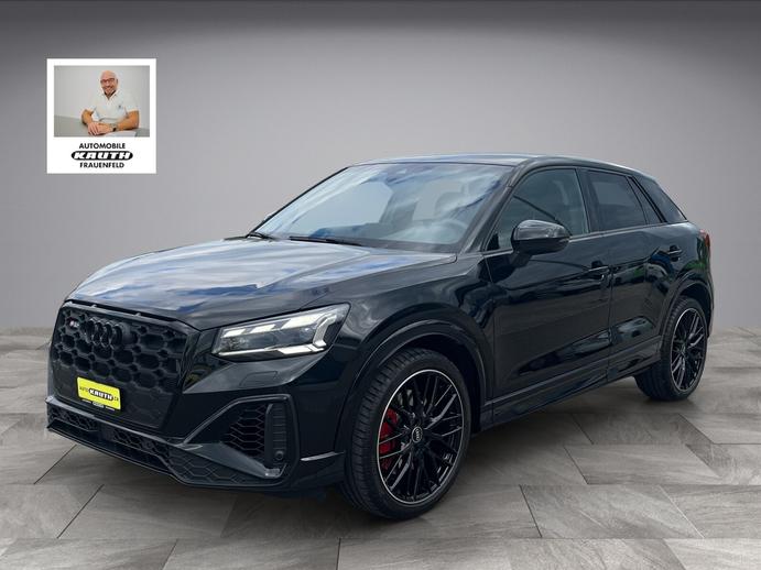 AUDI SQ2 TFSI quattro S-tronic*ALL BLACK, SONOS Sound, Matri, Essence, Occasion / Utilisé, Automatique
