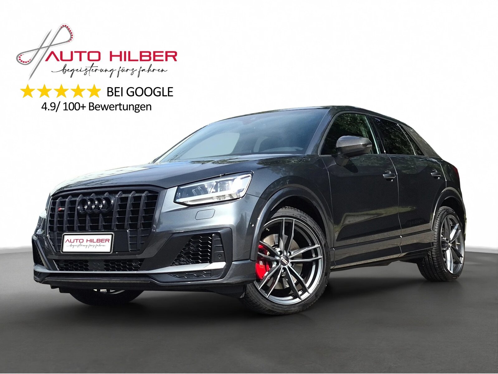 AUDI SQ2 TFSI quattro S-tronic ABT 350PS *Carbon Sideblades/