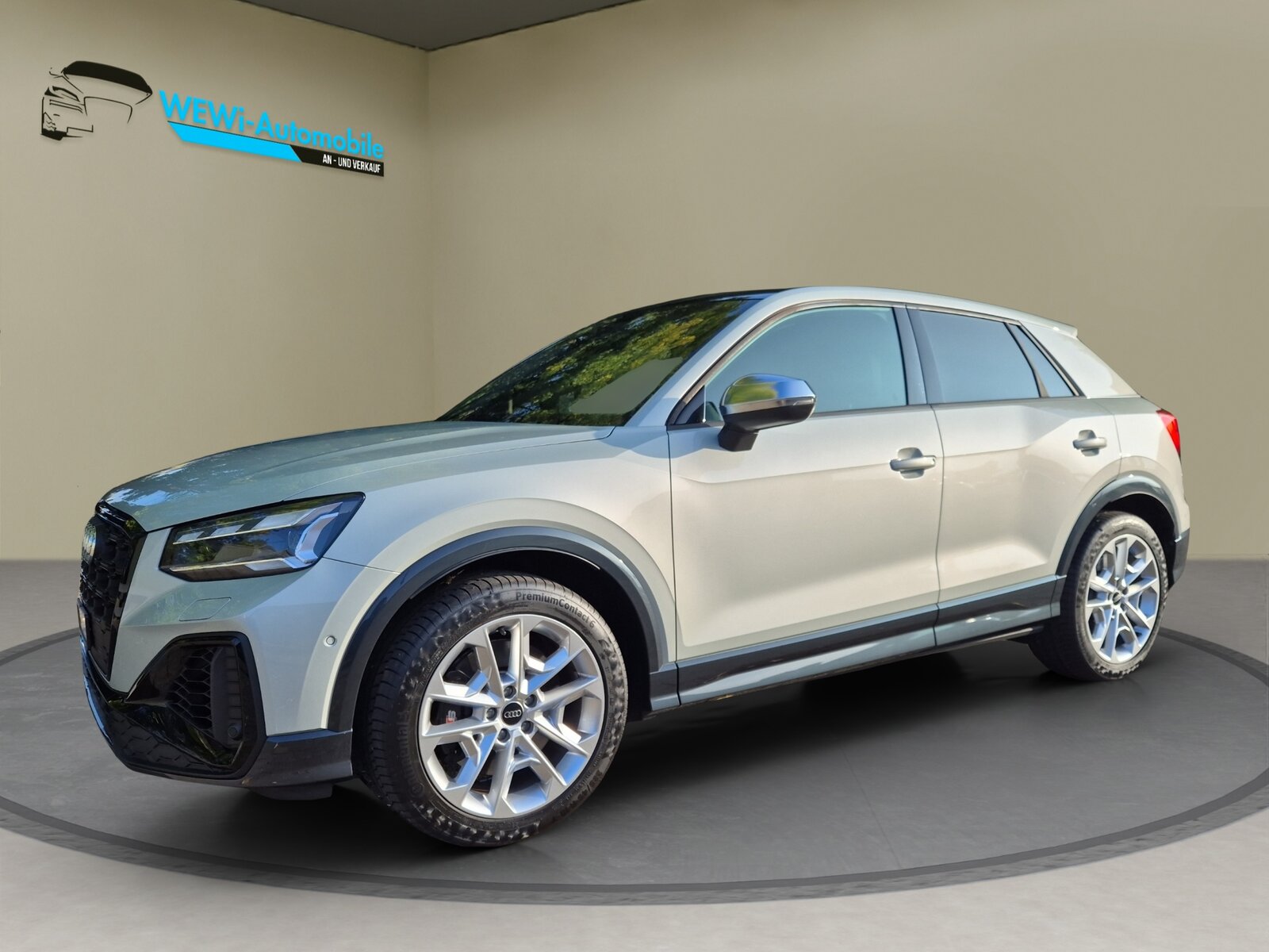 AUDI SQ2 TFSI quattro S-tronic