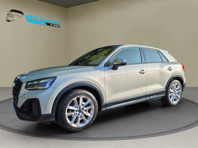 AUDI SQ2 TFSI quattro S-tronic, Benzin, Occasion / Gebraucht, Automatik
