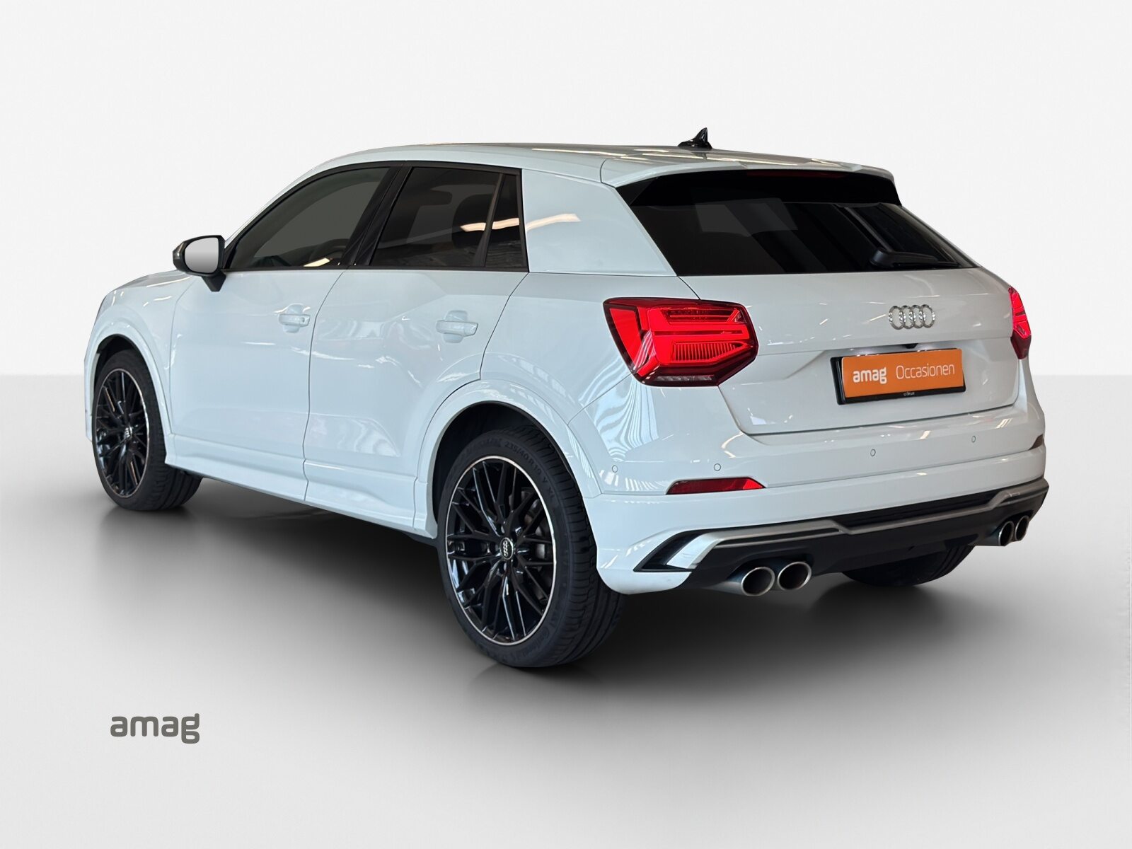 AUDI SQ2 TFSI, Petrol, Second hand / Used, Automatic - 3