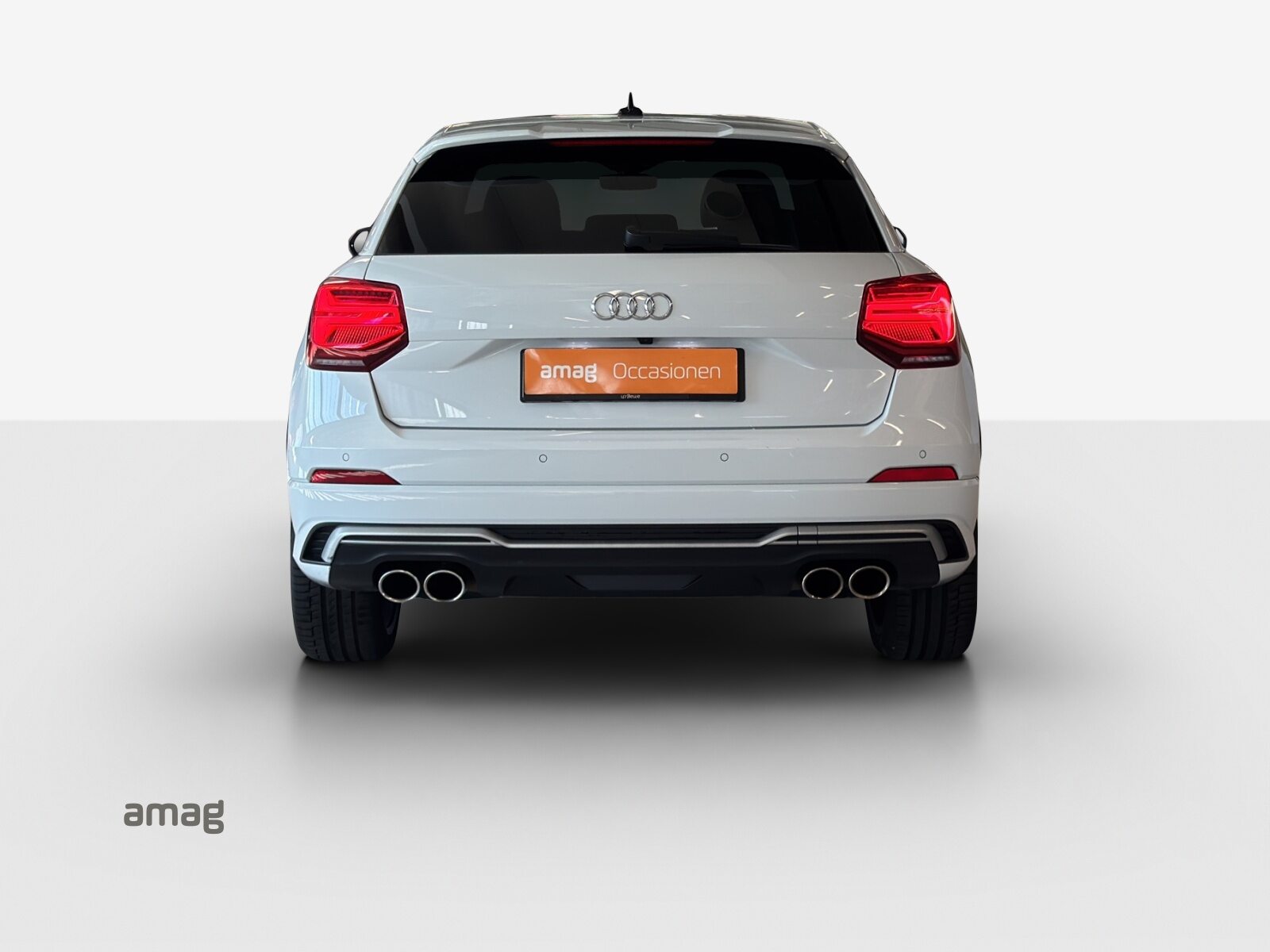 AUDI SQ2 TFSI, Petrol, Second hand / Used, Automatic - 4