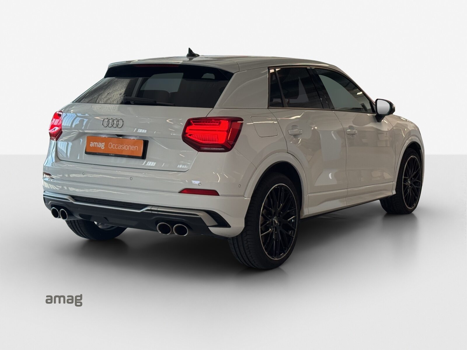 AUDI SQ2 TFSI, Petrol, Second hand / Used, Automatic - 5