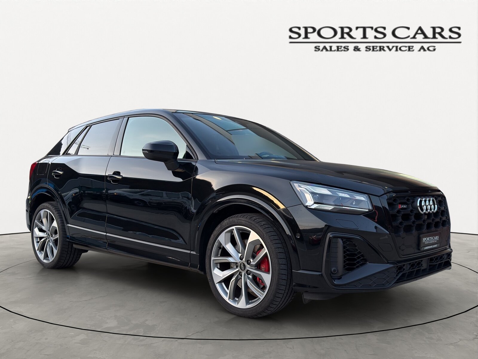 AUDI SQ2 TFSI quattro S-tronic