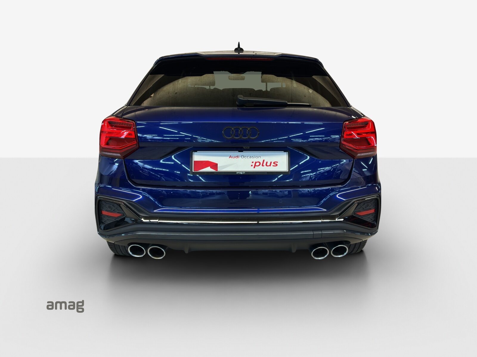 AUDI SQ2 TFSI, Benzin, Occasion / Gebraucht, Automatik - 4