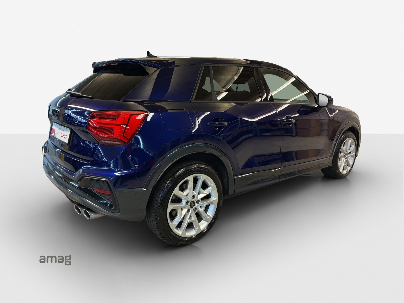 AUDI SQ2 TFSI, Benzin, Occasion / Gebraucht, Automatik - 5