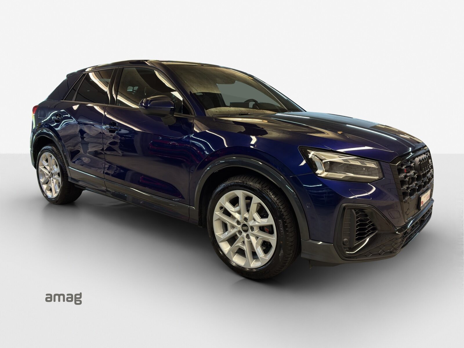 AUDI SQ2 TFSI, Benzin, Occasion / Gebraucht, Automatik - 6