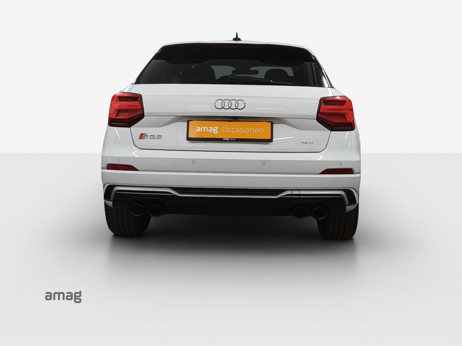 AUDI SQ2 TFSI, Essence, Occasion / Utilisé, Automatique - 4