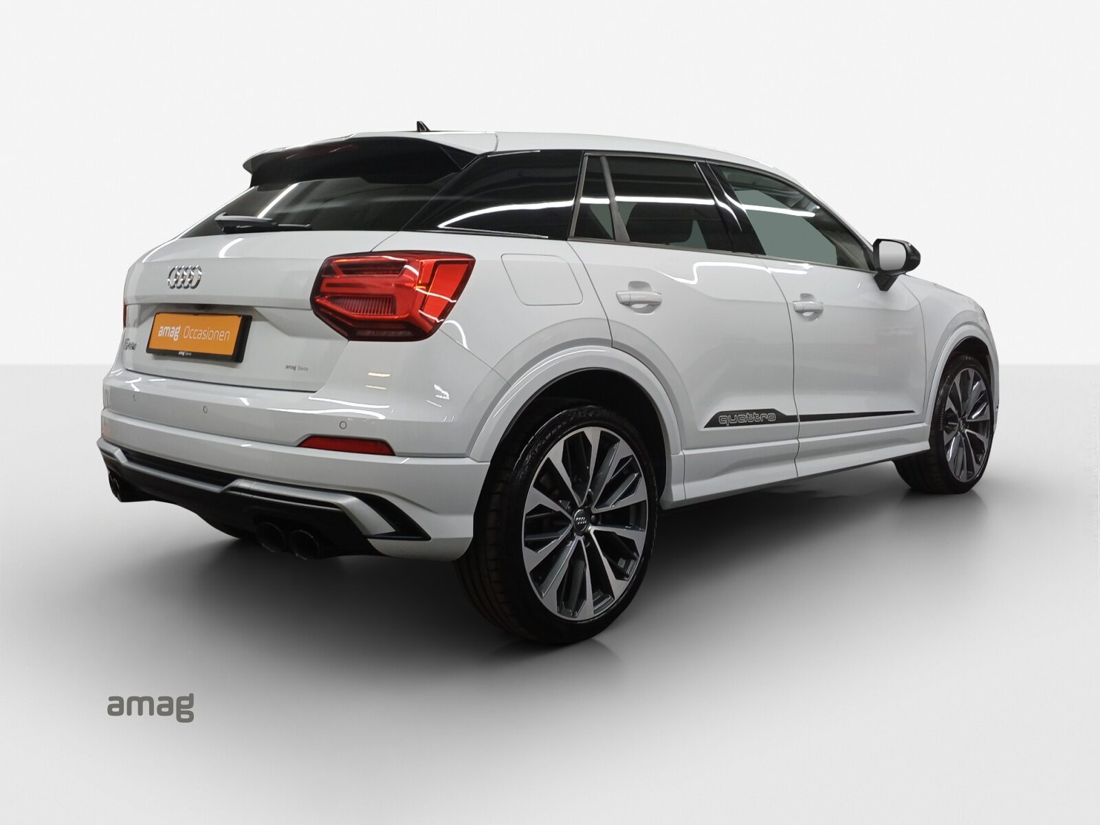 AUDI SQ2 TFSI, Essence, Occasion / Utilisé, Automatique - 5