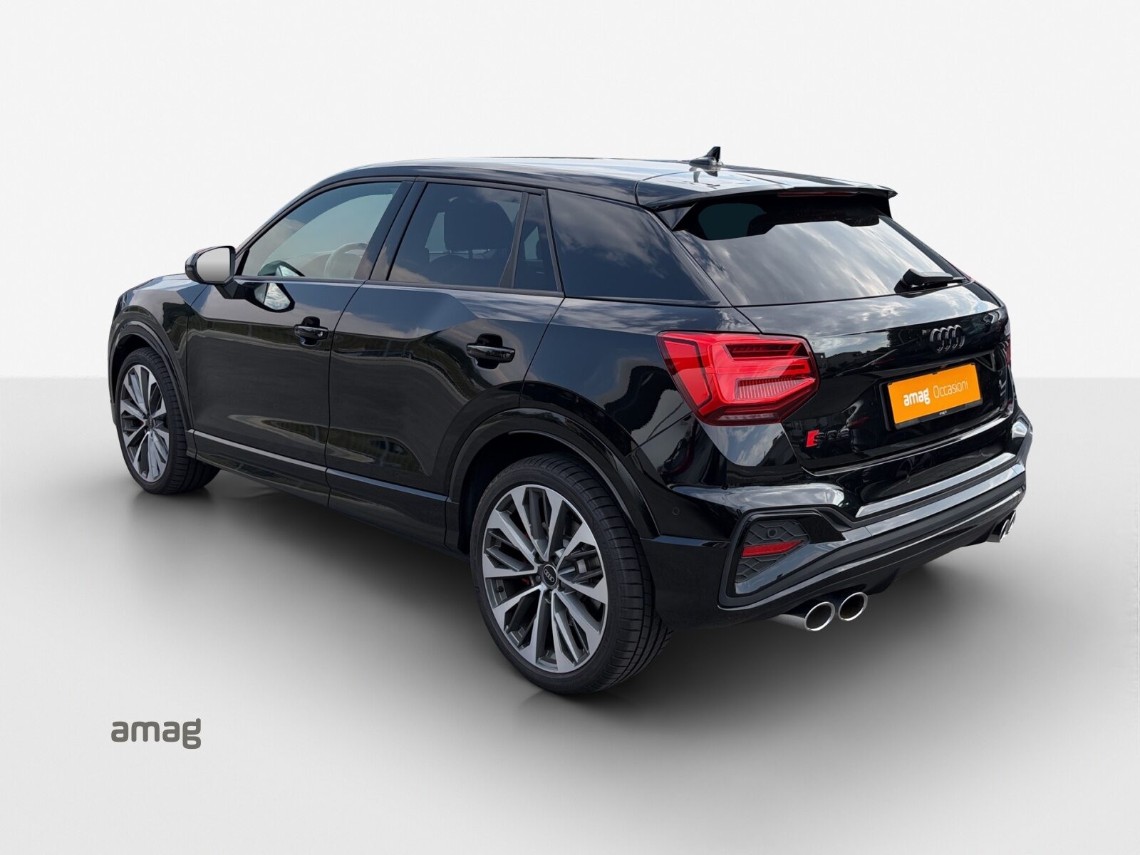 AUDI SQ2 TFSI, Petrol, Second hand / Used, Automatic - 3