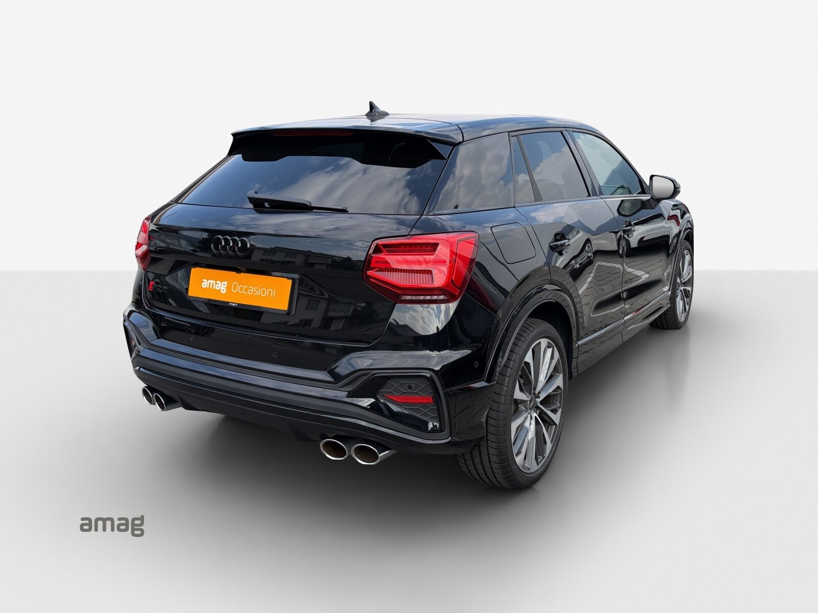 AUDI SQ2 TFSI, Petrol, Second hand / Used, Automatic - 5