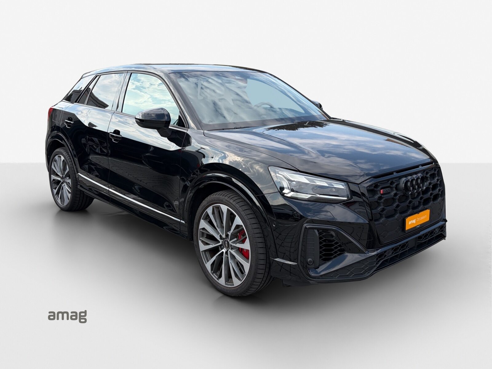 AUDI SQ2 TFSI, Petrol, Second hand / Used, Automatic - 6