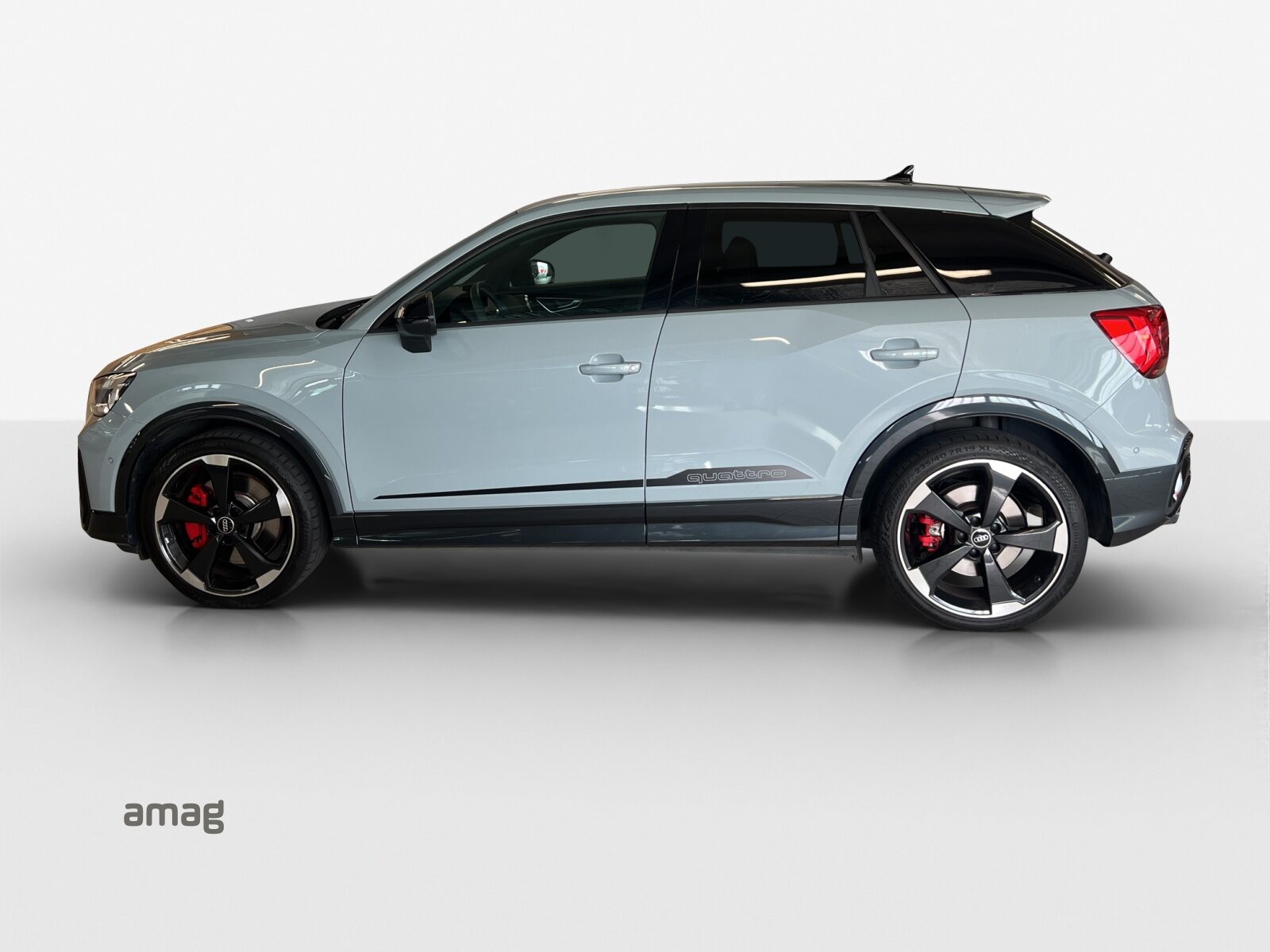 AUDI SQ2 TFSI, Essence, Occasion / Utilisé, Automatique - 2
