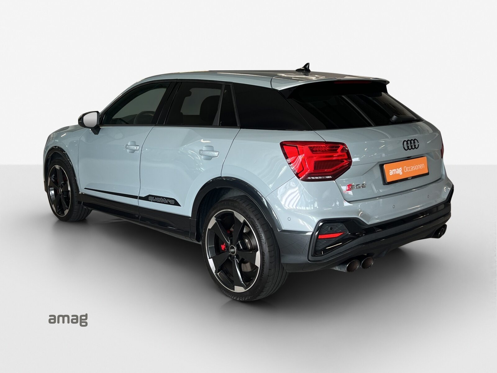 AUDI SQ2 TFSI, Essence, Occasion / Utilisé, Automatique - 3