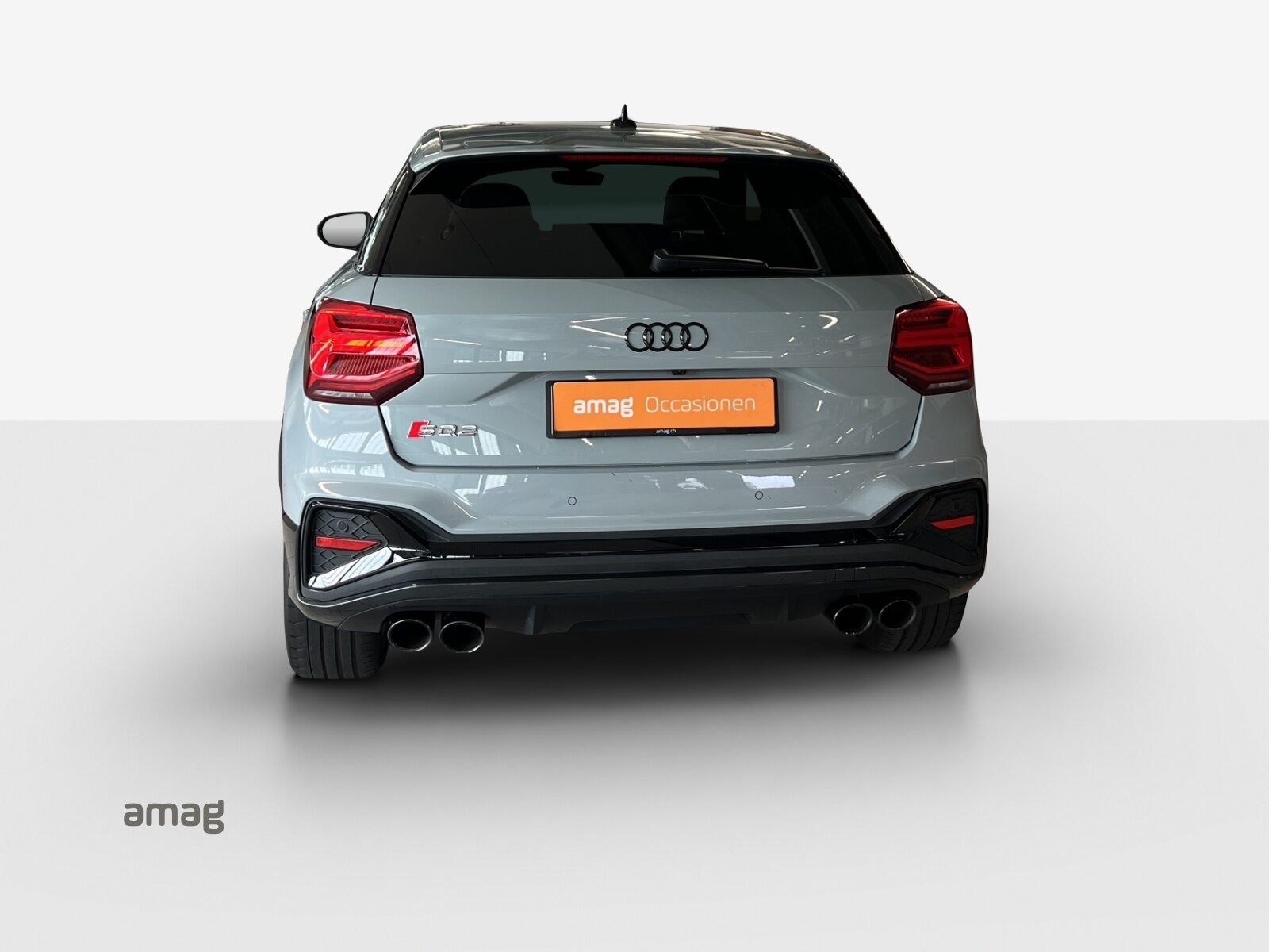 AUDI SQ2 TFSI, Essence, Occasion / Utilisé, Automatique - 4