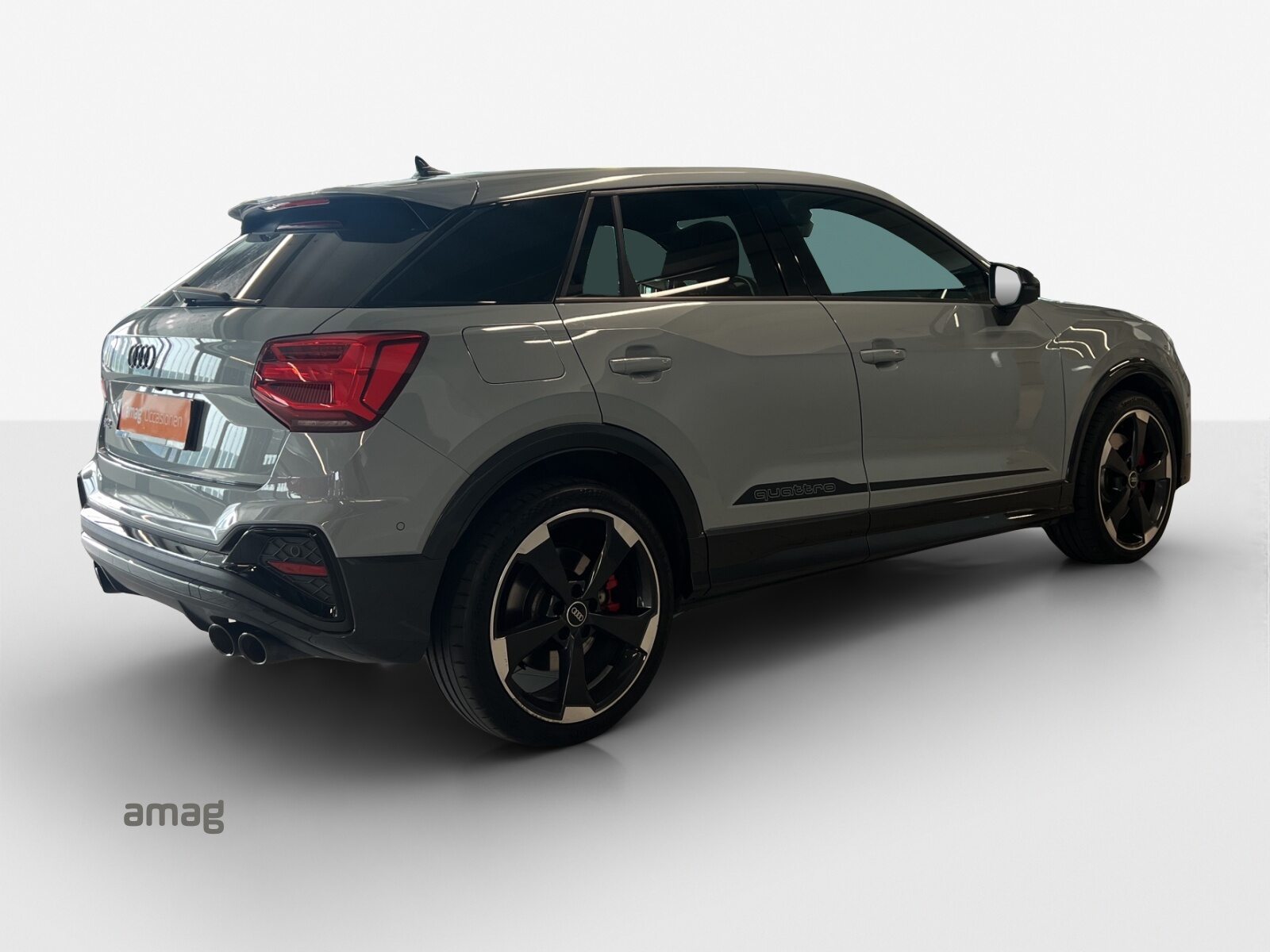 AUDI SQ2 TFSI, Essence, Occasion / Utilisé, Automatique - 5