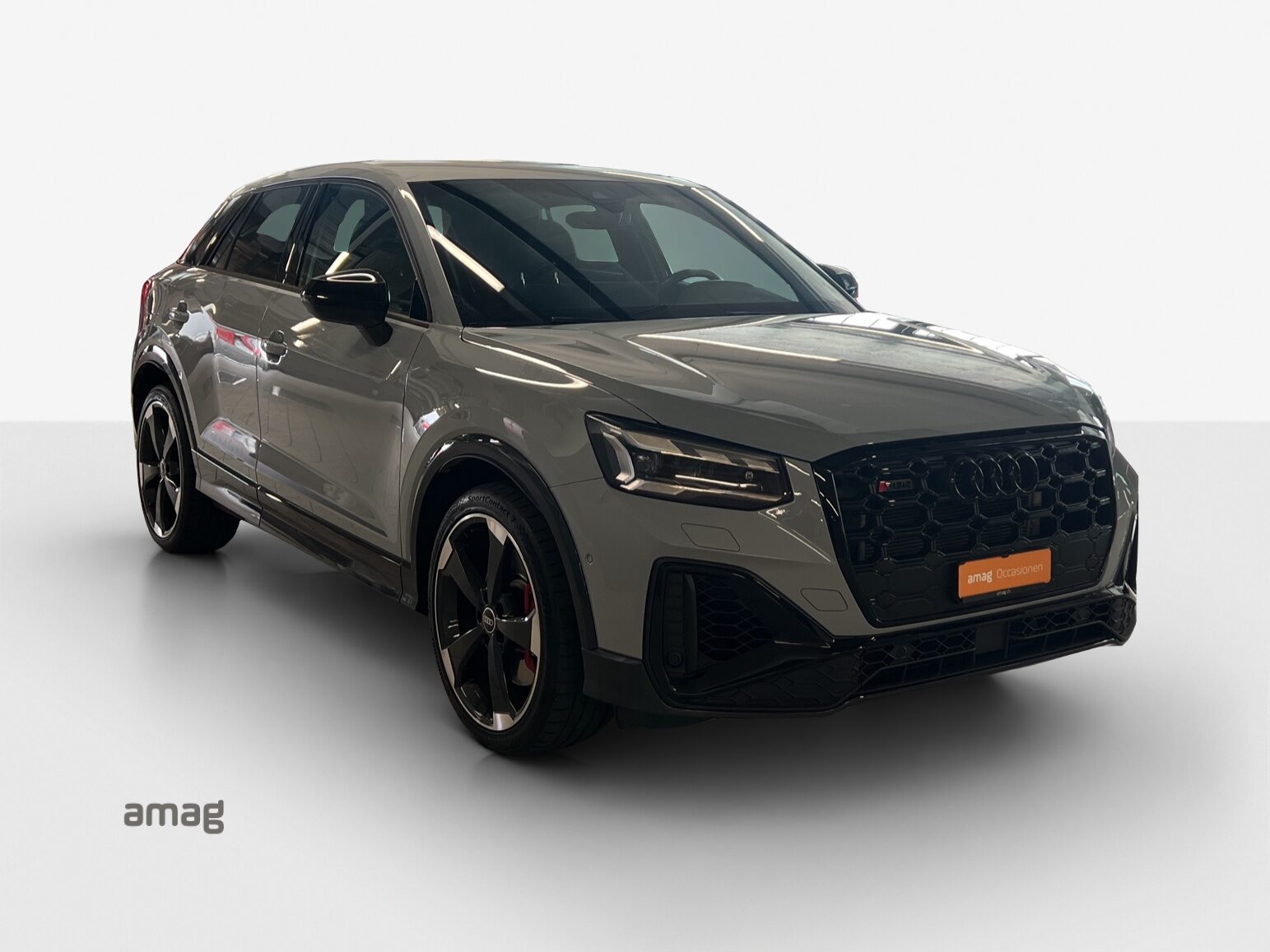AUDI SQ2 TFSI, Essence, Occasion / Utilisé, Automatique - 6