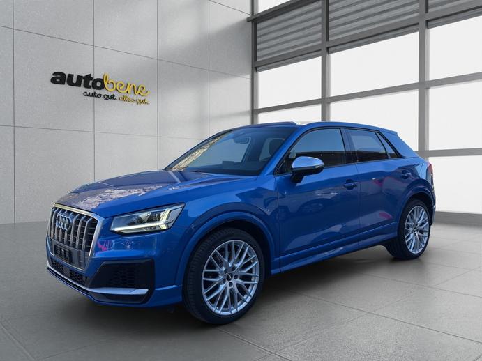 AUDI SQ2 TFSI quattro S-tronic, Benzin, Occasion / Gebraucht, Automatik