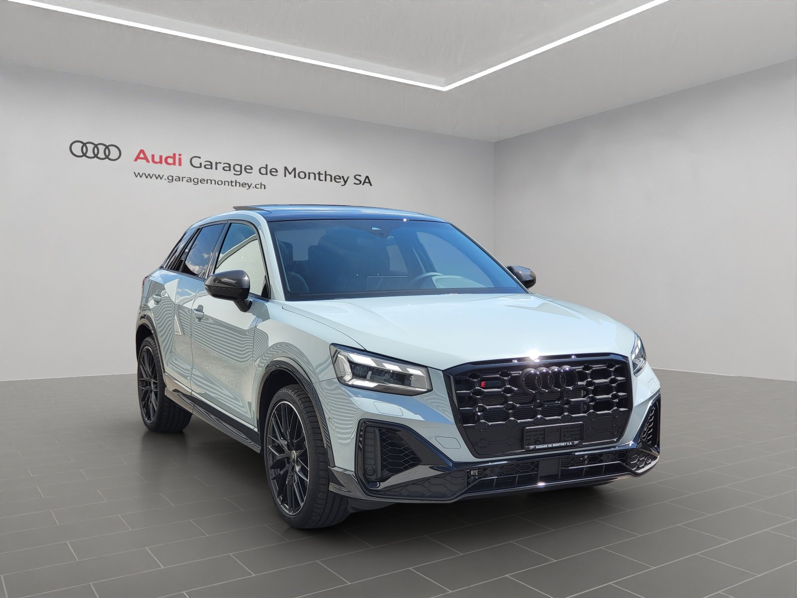 AUDI SQ2 TFSI quattro S-tronic, Benzin, Vorführwagen, Automatik - 2