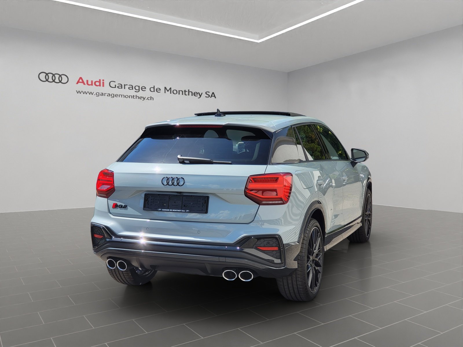 AUDI SQ2 TFSI quattro S-tronic, Benzin, Vorführwagen, Automatik - 3