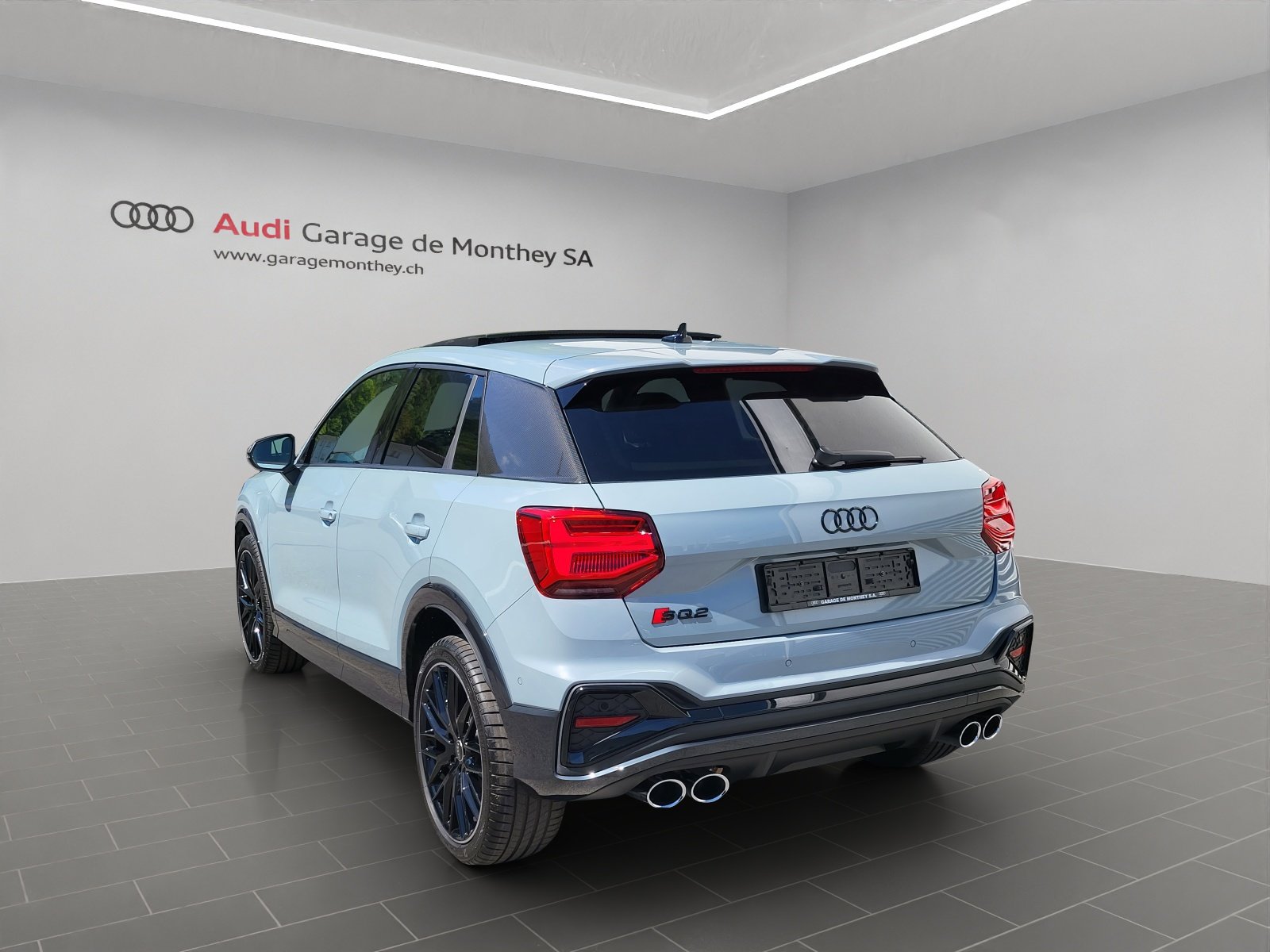 AUDI SQ2 TFSI quattro S-tronic, Benzin, Vorführwagen, Automatik - 4