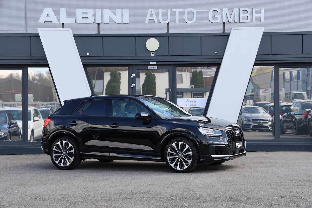 AUDI SQ2 TFSI quattro S-tronic, Benzin, Occasion / Gebraucht, Automat - 2