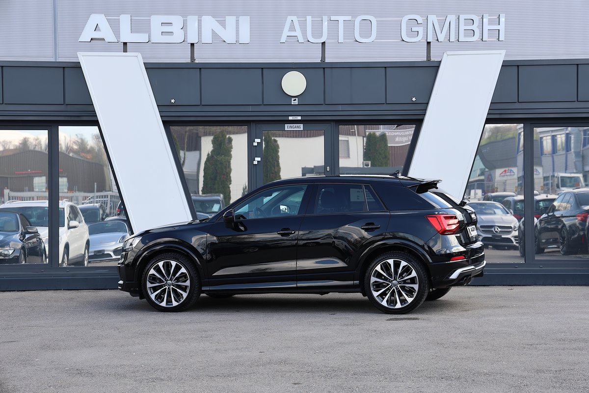 AUDI SQ2 TFSI quattro S-tronic, Benzin, Occasion / Gebraucht, Automat - 4
