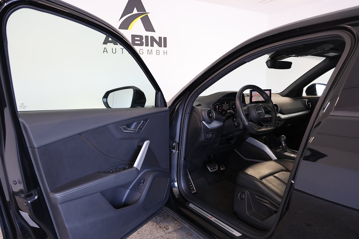 AUDI SQ2 TFSI quattro S-tronic, Benzin, Occasion / Gebraucht, Automat - 5