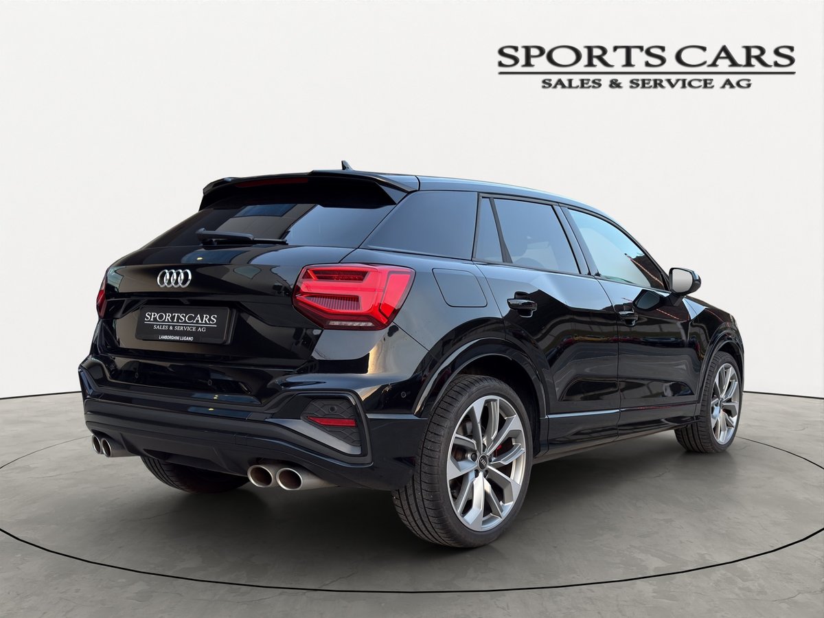 AUDI SQ2 TFSI quattro S-tronic, Essence, Occasion / Utilisé, Automatique - 2