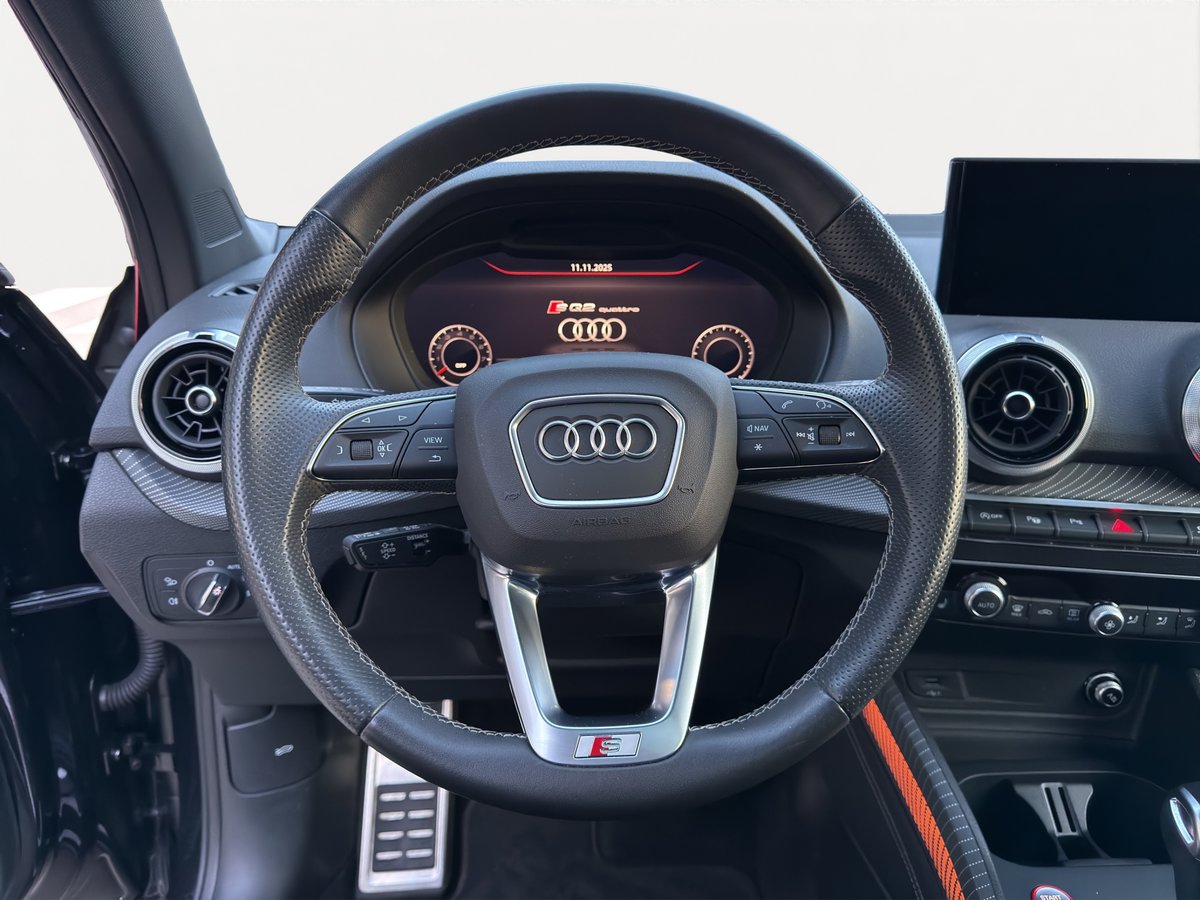 AUDI SQ2 TFSI quattro S-tronic, Essence, Occasion / Utilisé, Automatique - 7