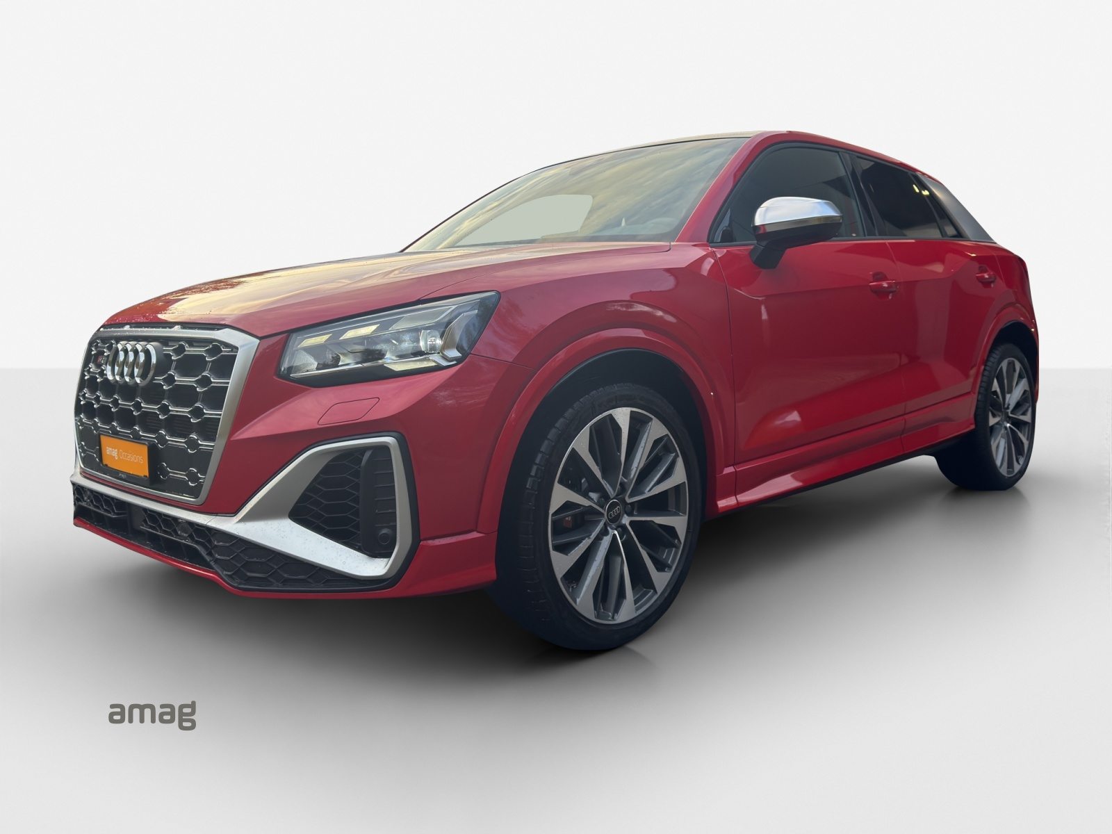 AUDI SQ2 TFSI, Benzina, Occasioni / Usate, Automatico