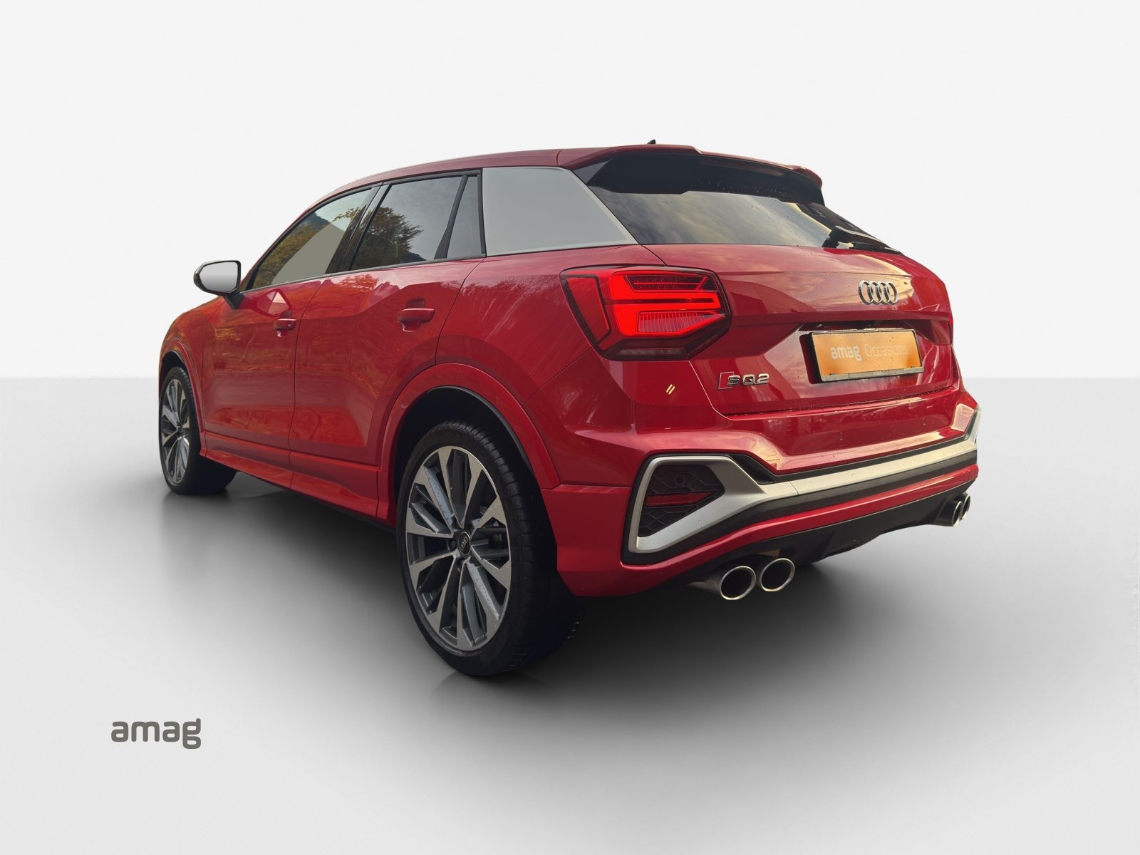 AUDI SQ2 TFSI, Benzina, Occasioni / Usate, Automatico - 3