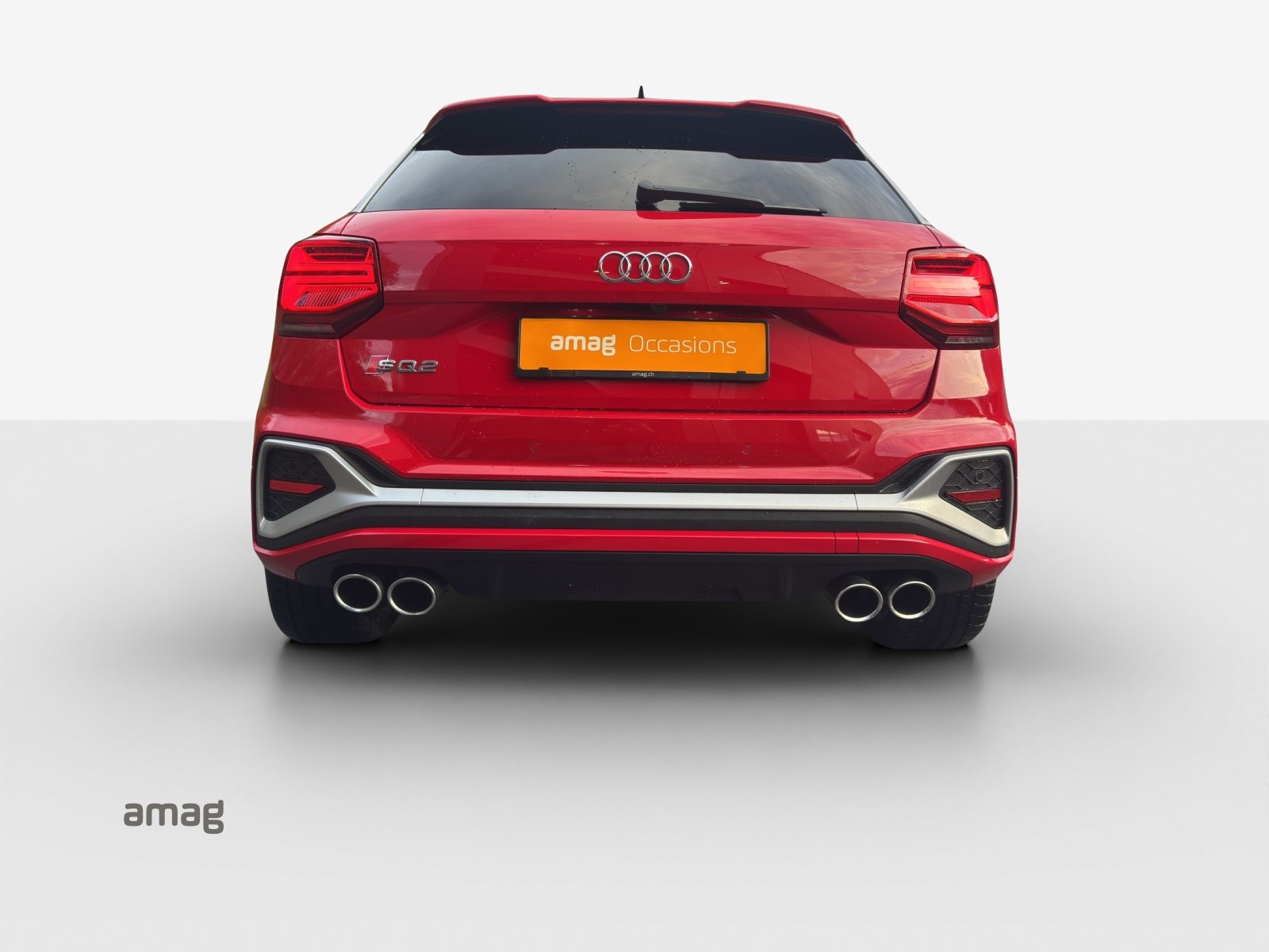 AUDI SQ2 TFSI, Benzina, Occasioni / Usate, Automatico - 4