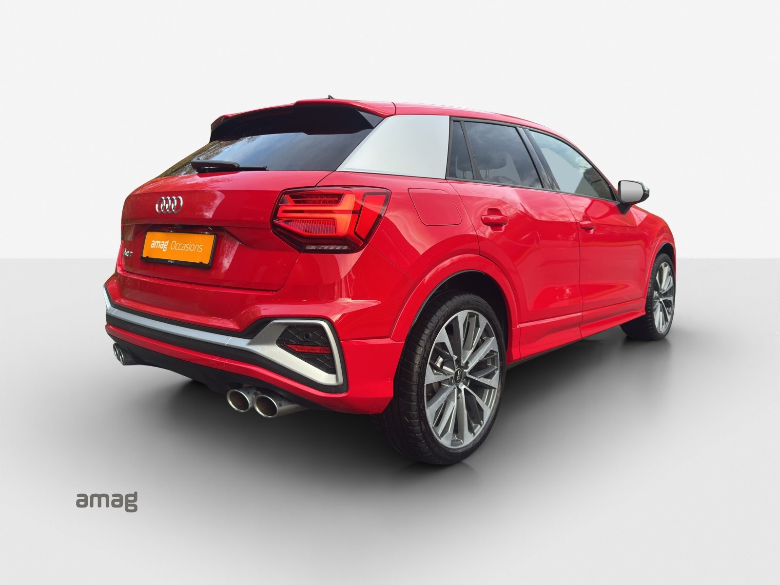 AUDI SQ2 TFSI, Benzina, Occasioni / Usate, Automatico - 5