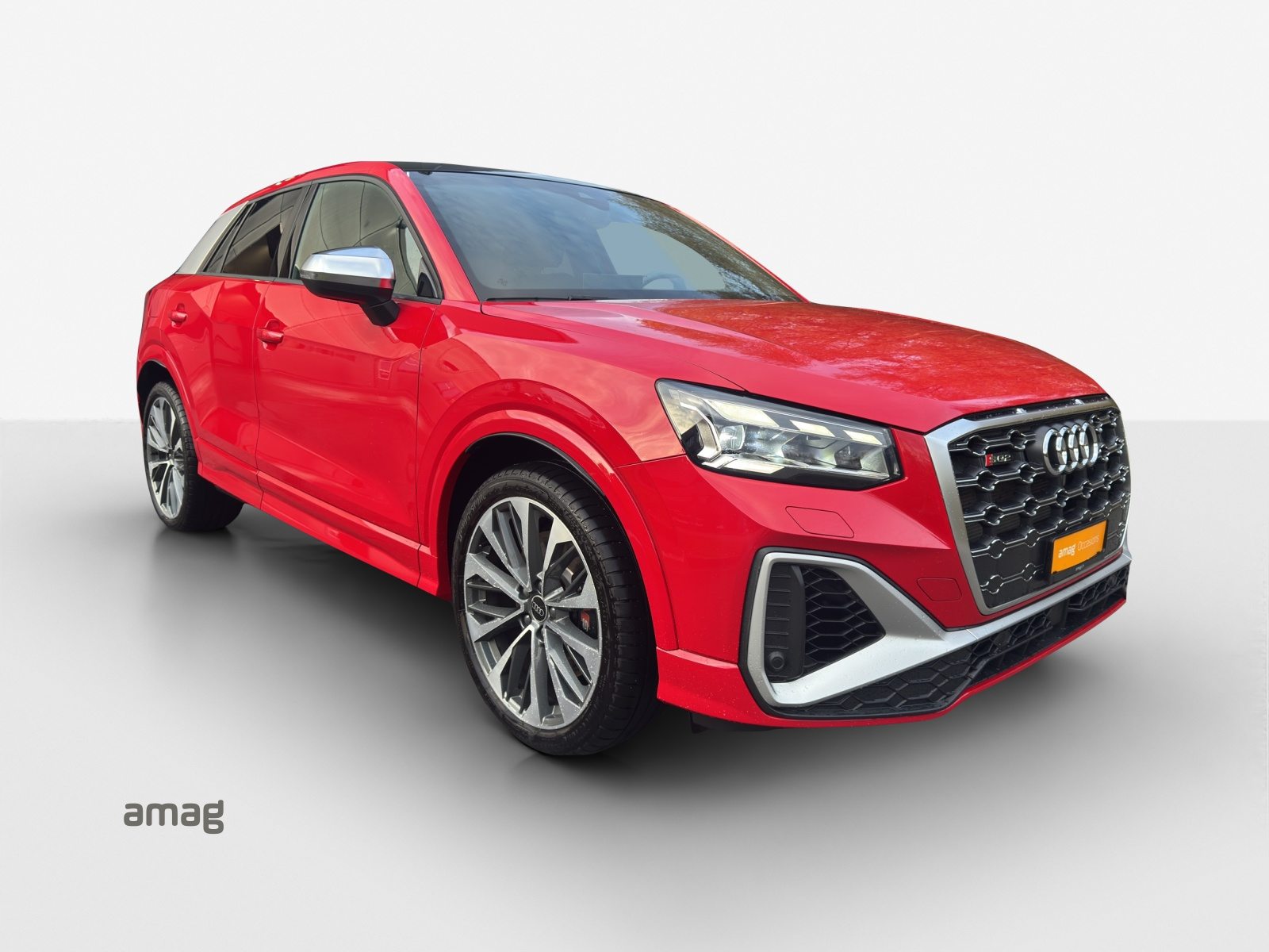 AUDI SQ2 TFSI, Benzina, Occasioni / Usate, Automatico - 6