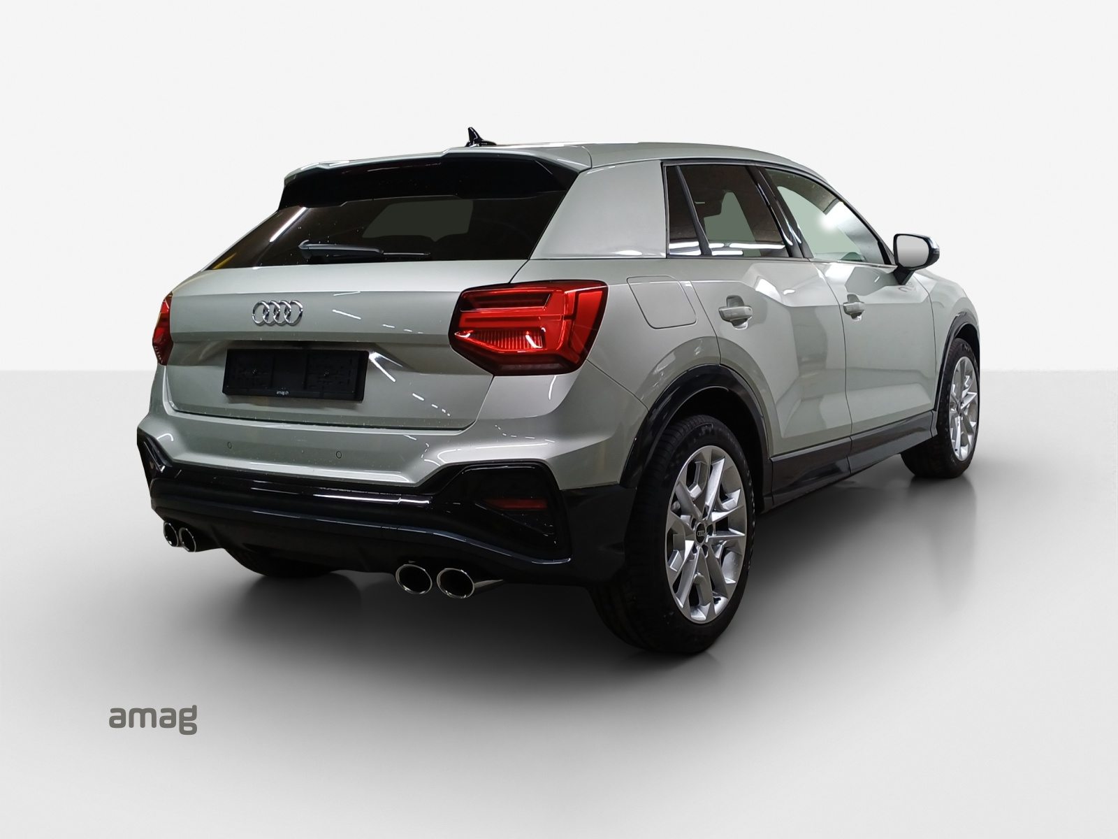 AUDI SQ2 TFSI, Benzin, Occasion / Gebraucht, Automat - 5