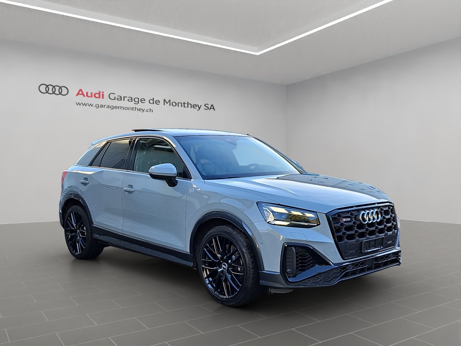 AUDI SQ2 TFSI quattro S-tronic, Petrol, Second hand / Used, Automatic - 3