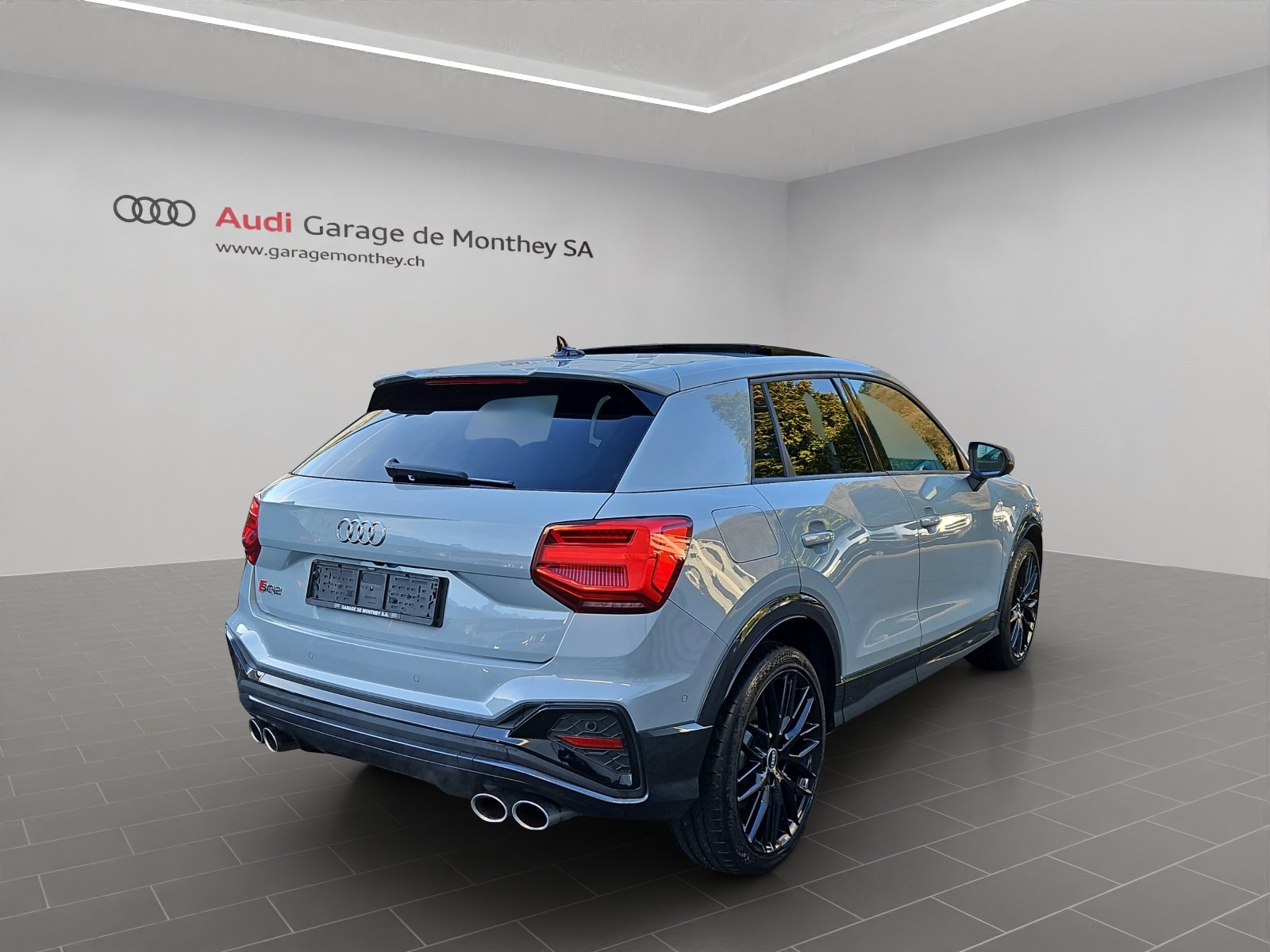 AUDI SQ2 TFSI quattro S-tronic, Petrol, Second hand / Used, Automatic - 4